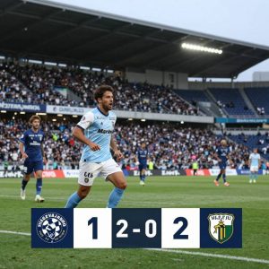Yokohama F. Marinos chia điểm Tegevajaro Miyazaki trong trận giao hữu cân sức