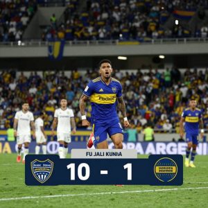 Boca Juniors thẳng tiến vòng 1/8 Copa Argentina sau chiến thắng 2-0 trước Sarmiento Junin