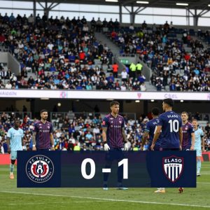 FC Tulsa giành chiến thắng tối thiểu 1-0 trước El Paso Locomotive