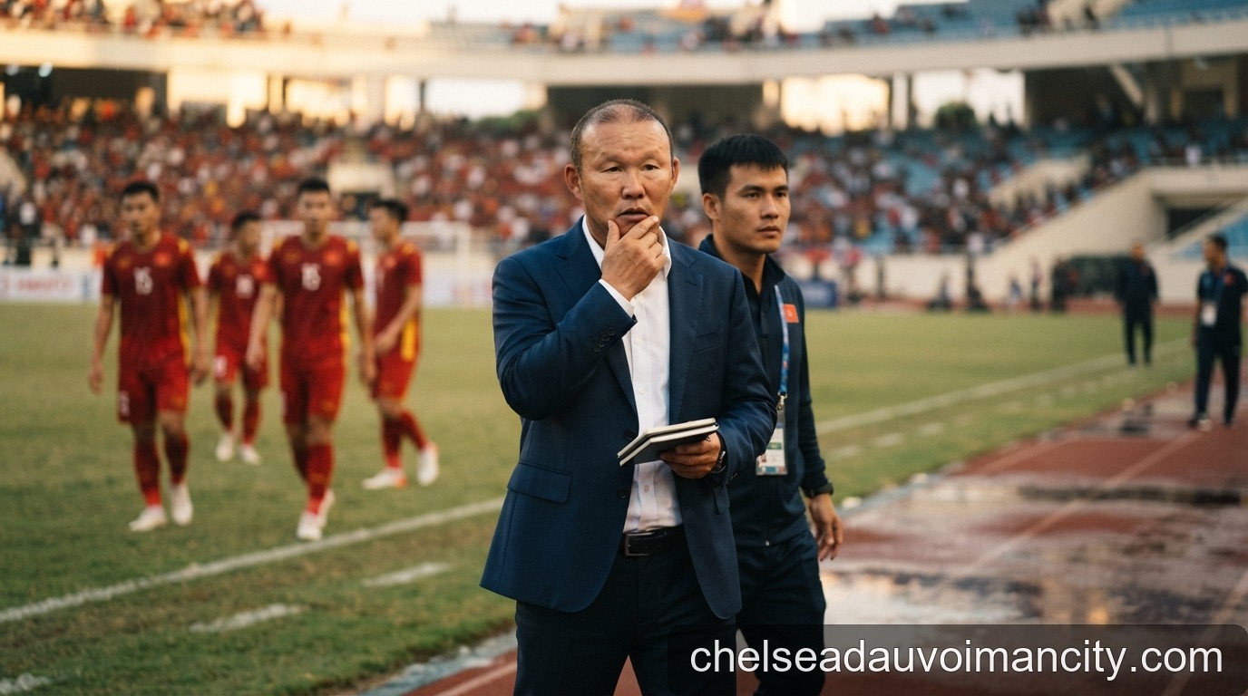 FIFA ASEAN Cup 2026: Thử thách mới cho HLV Kim Sang-sik khi thiếu vắng trụ cột