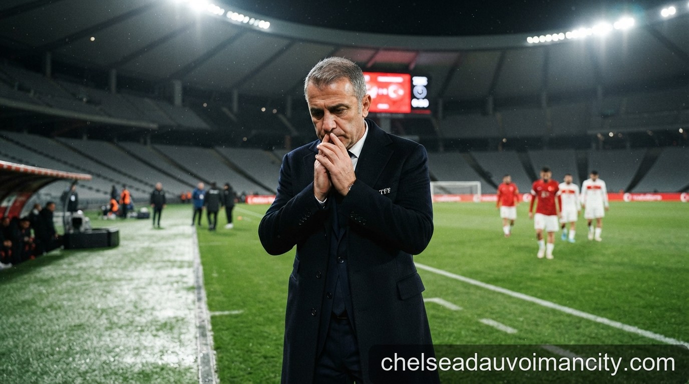 Vincenzo Montella bị sa thải: Hồi chuông cảnh báo cho bóng đá Thổ Nhĩ Kỳ sau thảm họa Nations League